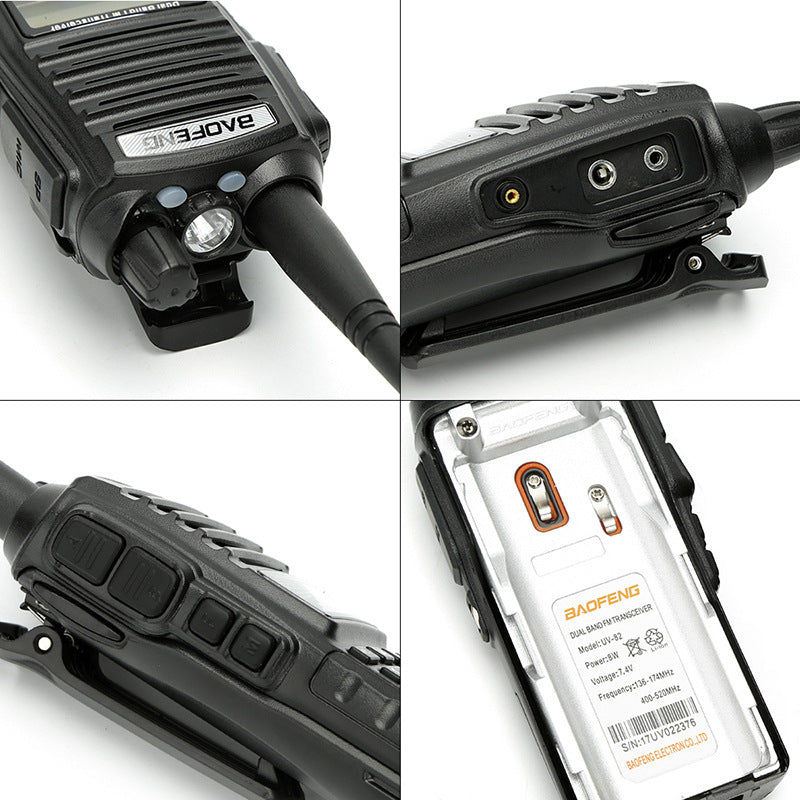 BF UV82 8W High Power Two Way Radio Walkie Talkie