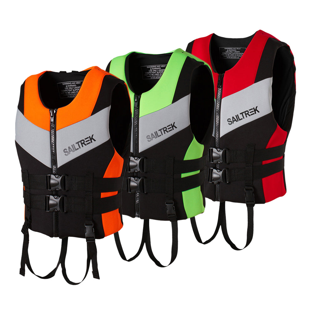 Water Sports Safety Life Jacket Personal Flotation Device