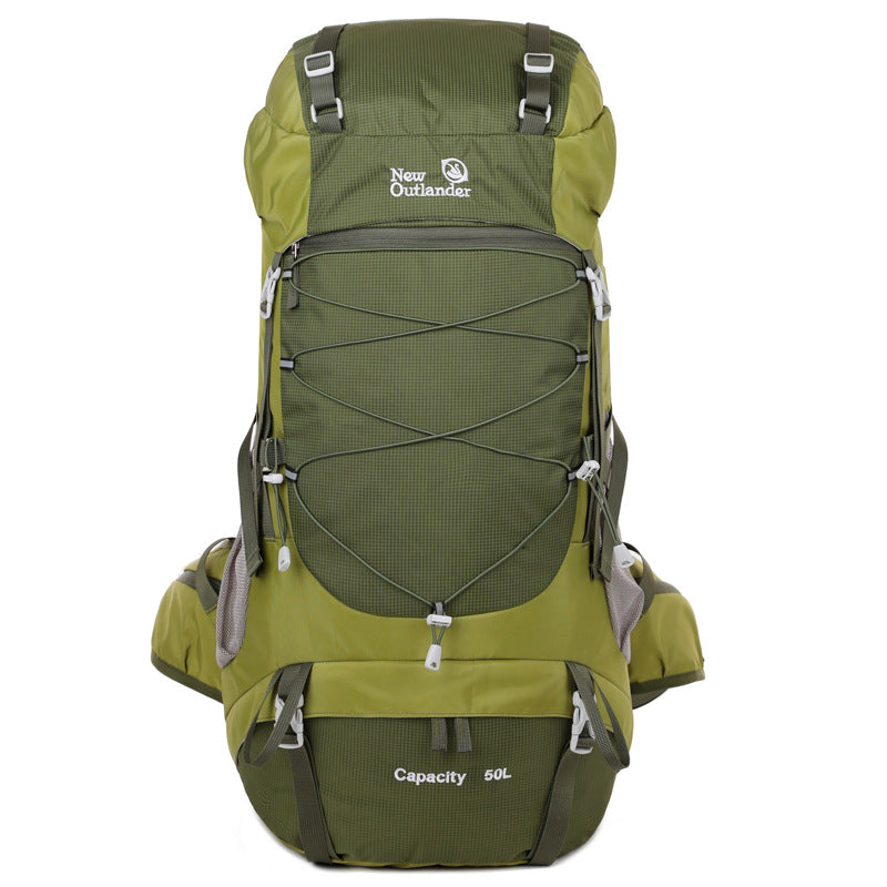 50L Outdoor Mountaineering Hiking Backpack
