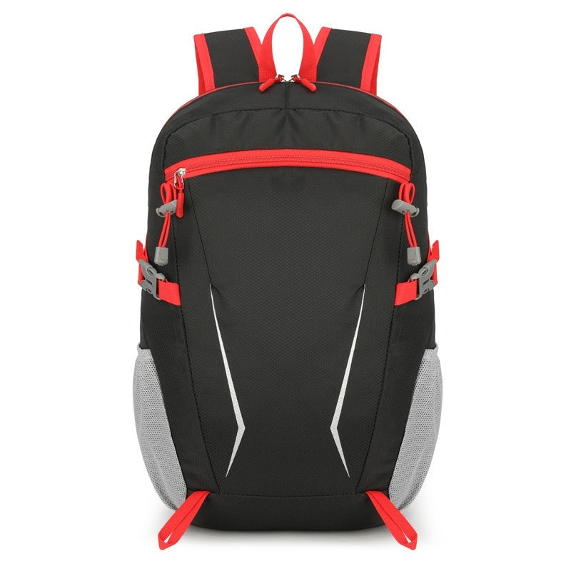 Large-Capacity Water-Repellent Hiking Backpack