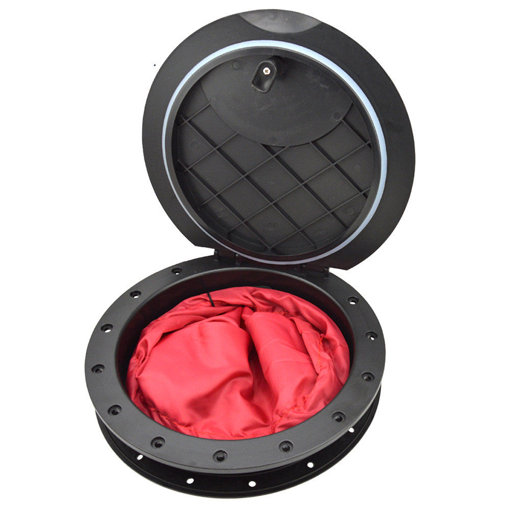 9 Inch Round Kayak Hatch Waterproof Accessory Cover