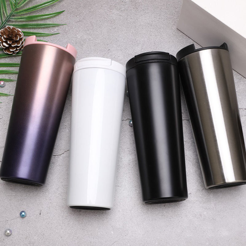 Stainless Steel Insulated Coffee Cup Thermal Travel Mug