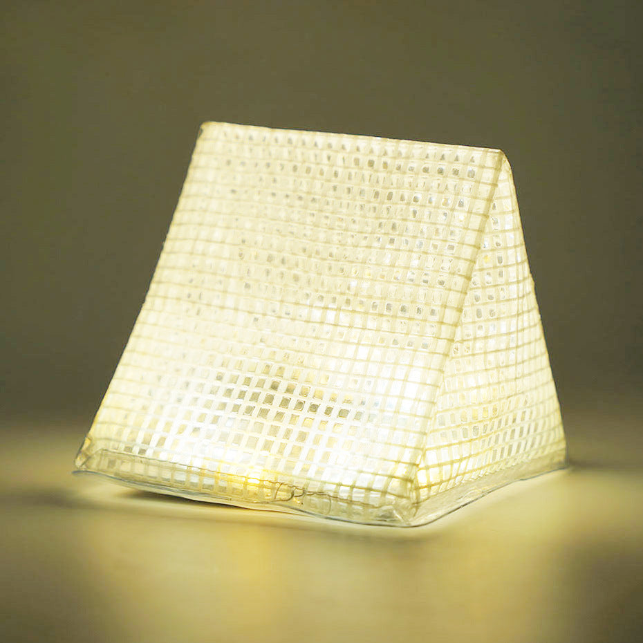 Waterproof Folding Solar Triangle Camping Lantern