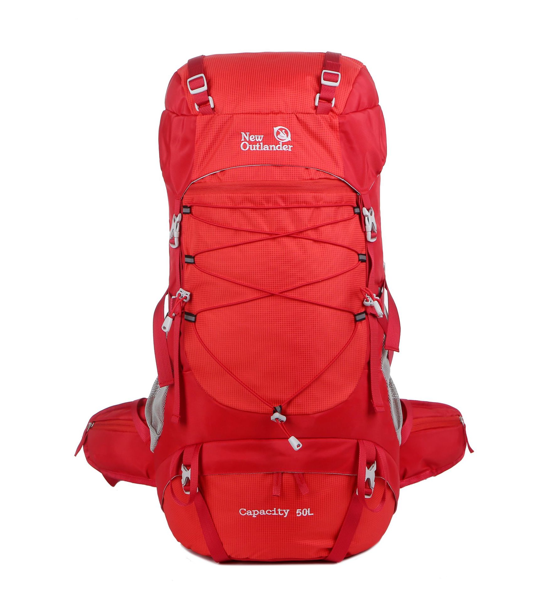 50L Outdoor Mountaineering Hiking Backpack