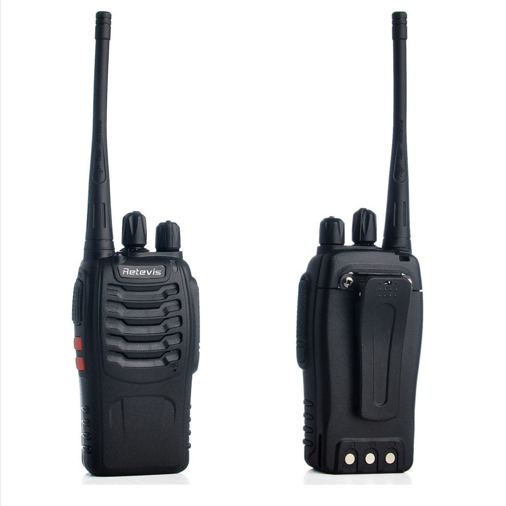 Civilian Portable Two Way Radio Walkie Talkie Device