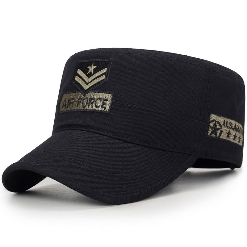 Camouflage Military Flat Cap Outdoor Tactical Hat