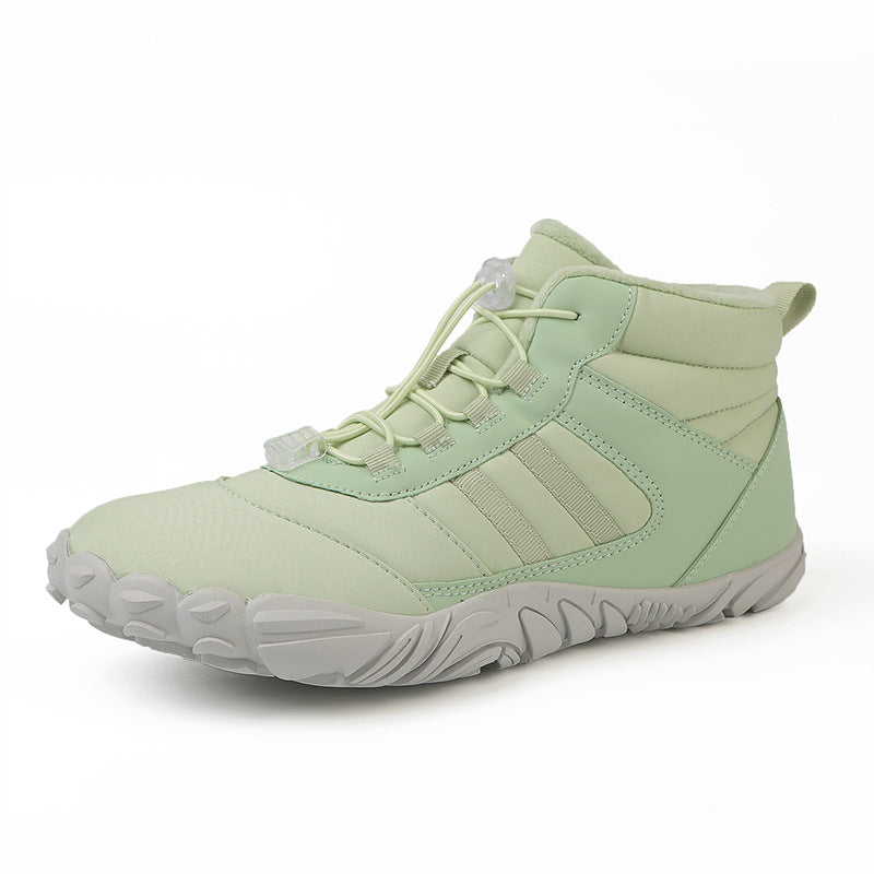 High-Top Non-Slip Winter Hiking & Ski Boots