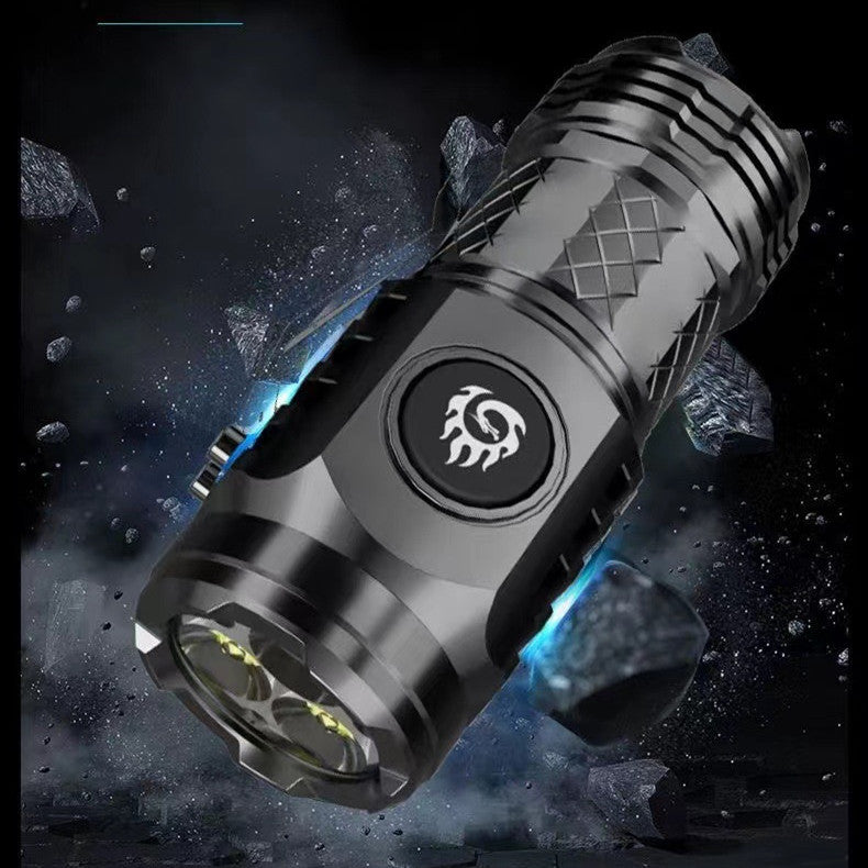 Rechargeable Super-Bright Portable Flashlight