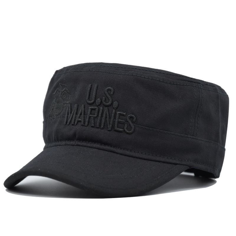 Camouflage Military Flat Cap Outdoor Tactical Hat