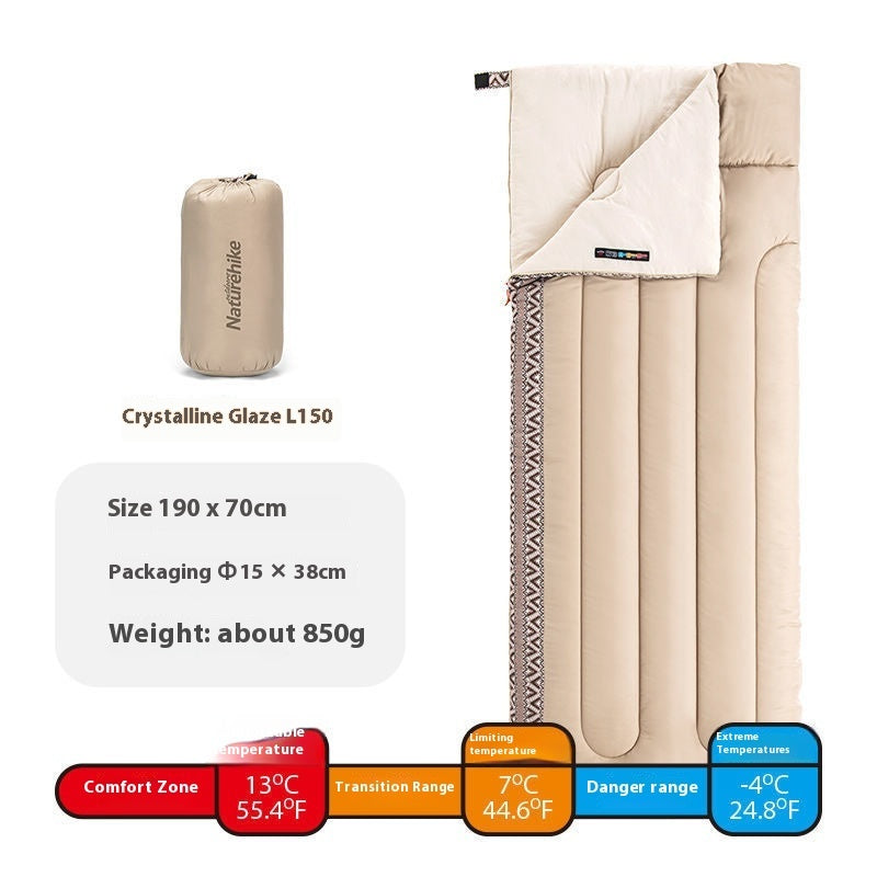 Four-Season Portable Outdoor Sleeping Bag