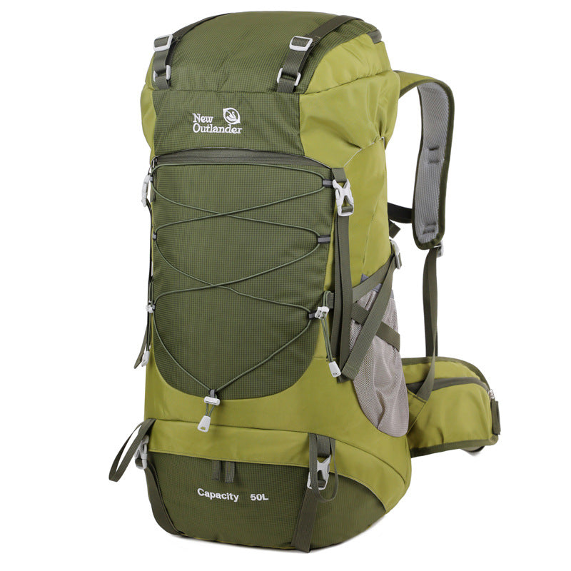 50L Outdoor Mountaineering Hiking Backpack