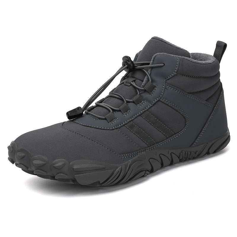 High-Top Non-Slip Winter Hiking & Ski Boots
