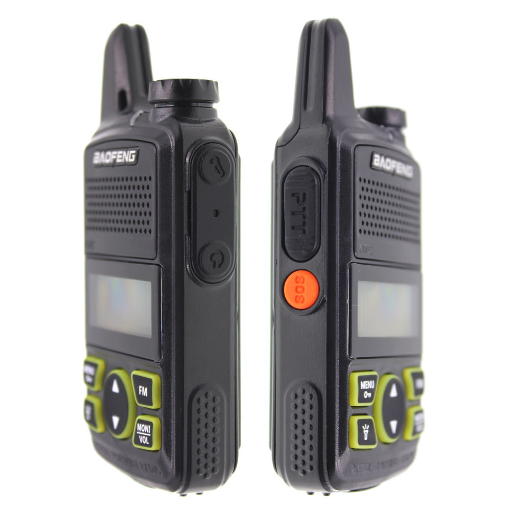Mini Wireless Two Way Radio Walkie Talkie Device