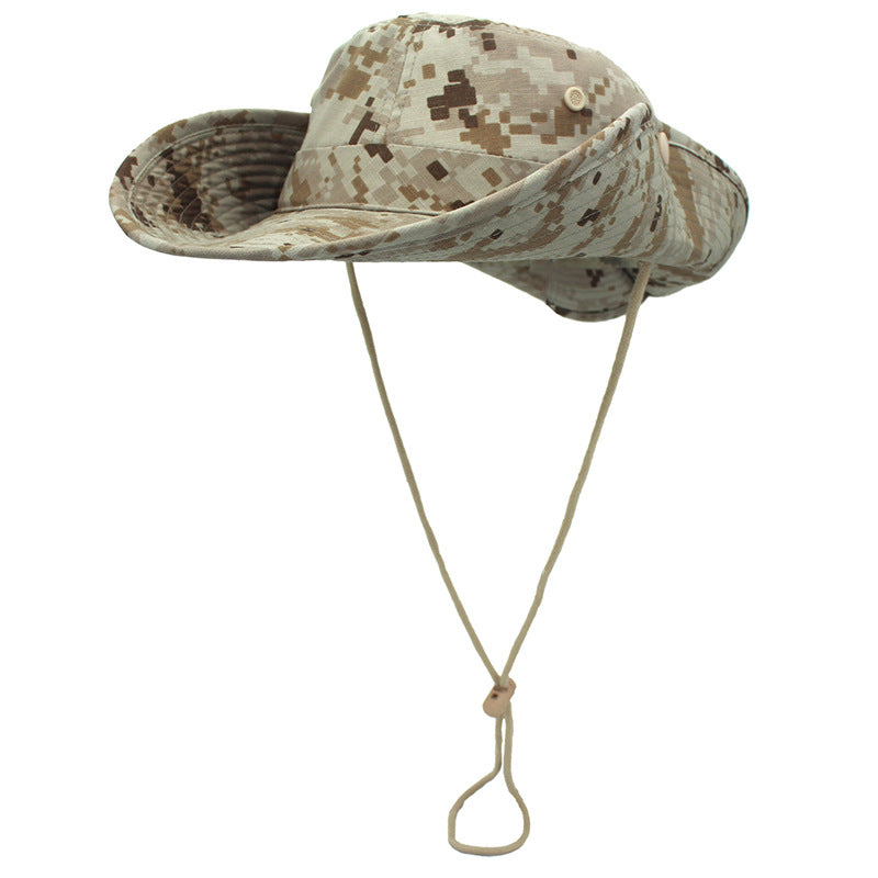 Magic Adjustable Camouflage Fisherman Hat Outdoor Fishing Cap