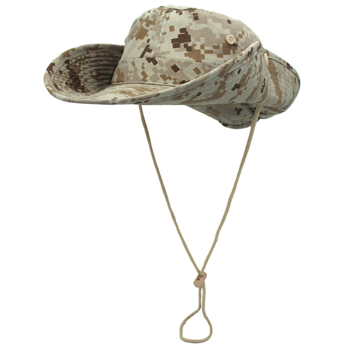 Magic Adjustable Camouflage Fisherman Hat Outdoor Fishing Cap