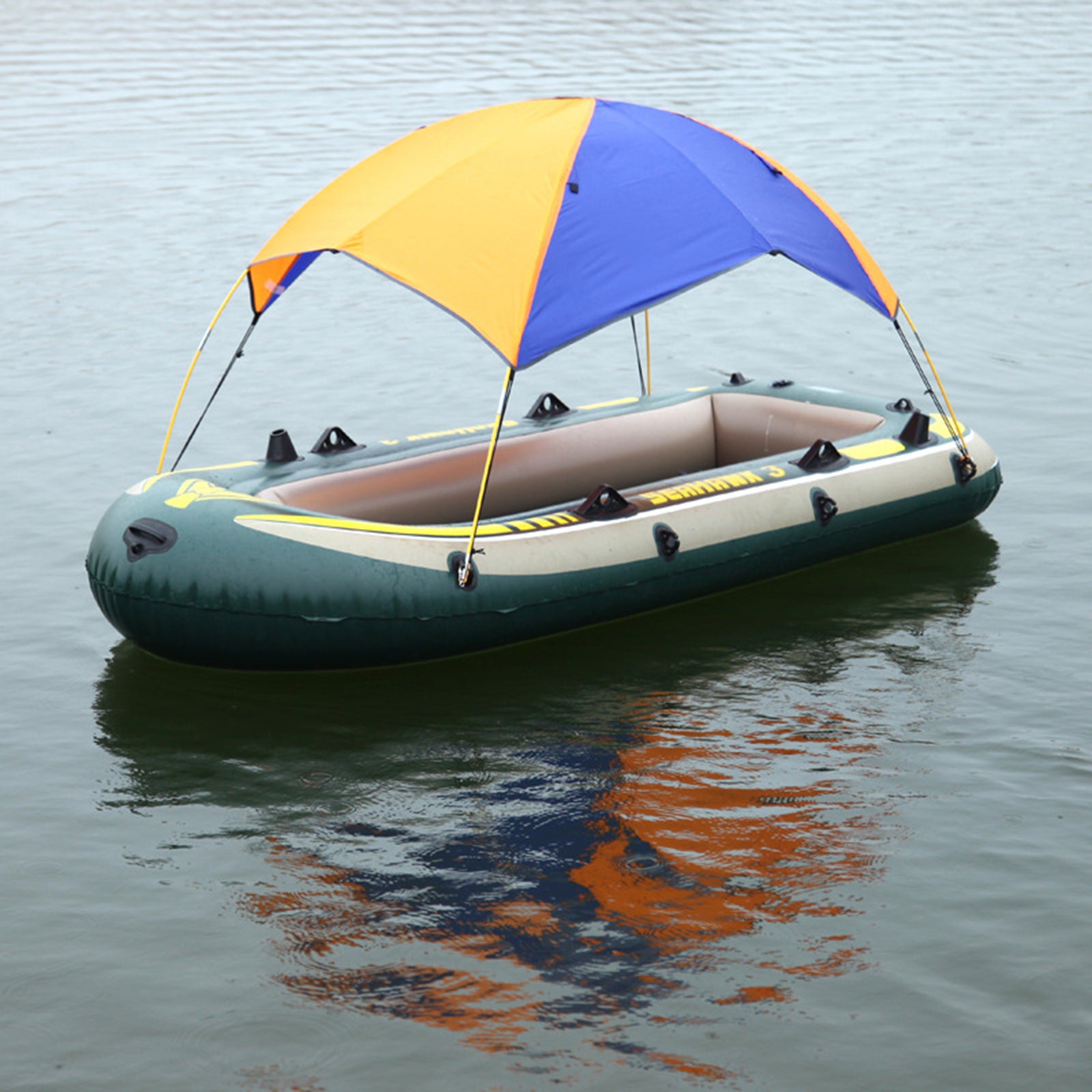 Inflatable Kayak Boat Canopy Sun Shade Waterproof Shelter Tent