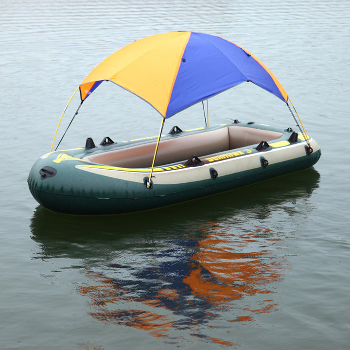 Inflatable Kayak Boat Canopy Sun Shade Waterproof Shelter Tent