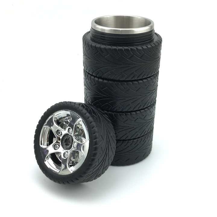 Stainless Steel Insulated Coffee Cup Thermal Travel Mug