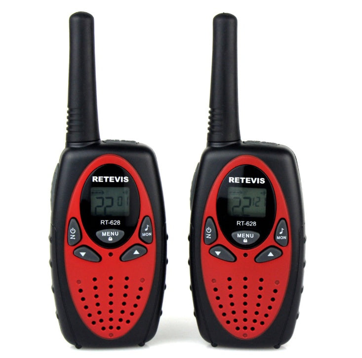 Handheld 0.5W Wireless Mini Walkie Talkie Device
