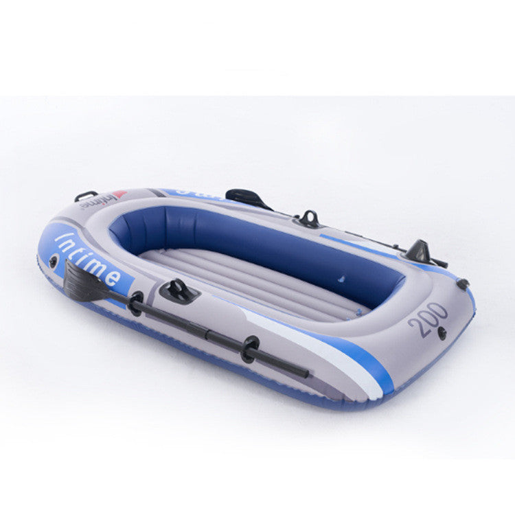 Inflatable Kayak Raft Boat Outdoor Water Sports Vessel