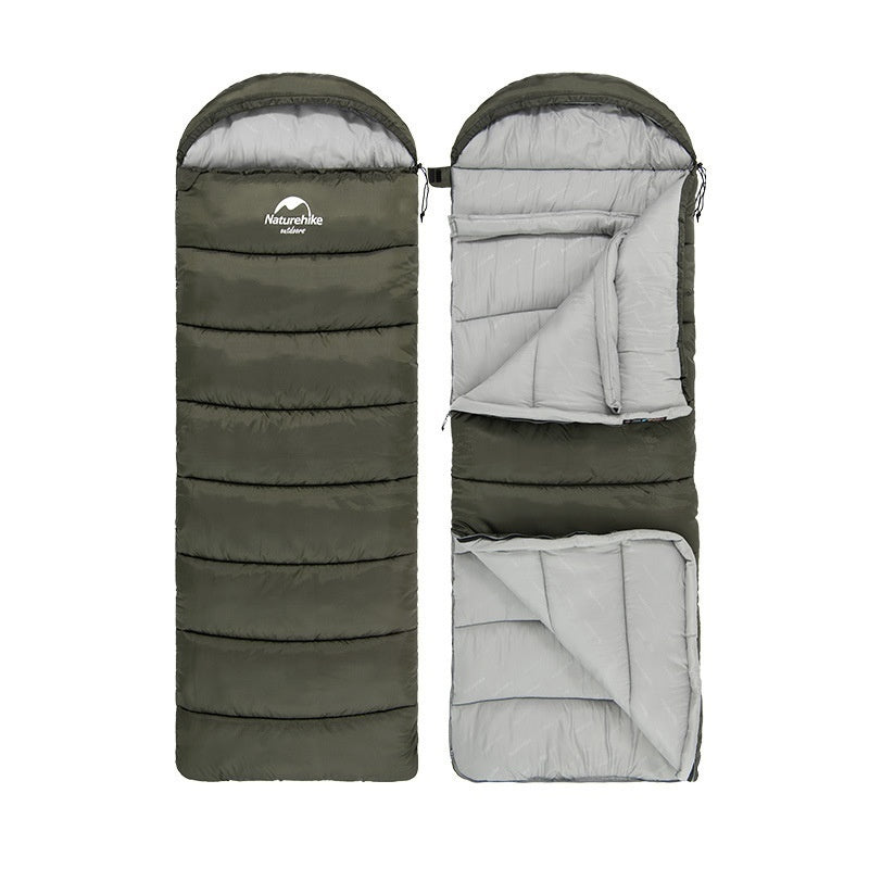 Naturehike Hooded Double Sleeping Bag – Cold-Proof