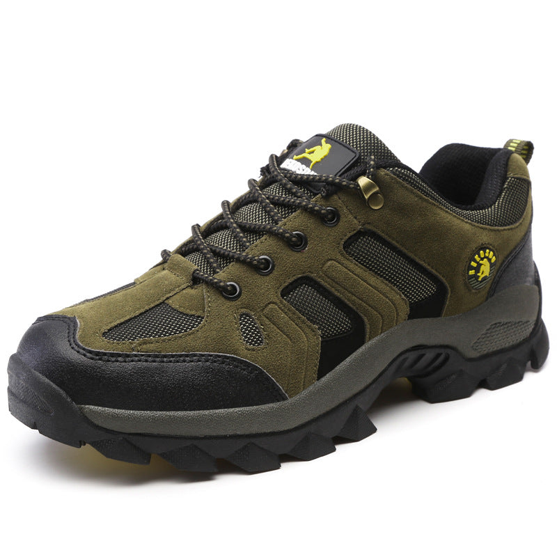 Men's Waterproof Breathable Hiking Sports Shoes