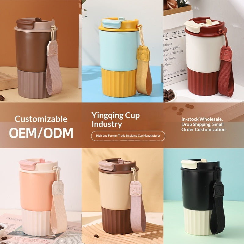 Double-walled 304 Stainless Steel Insulated Mug