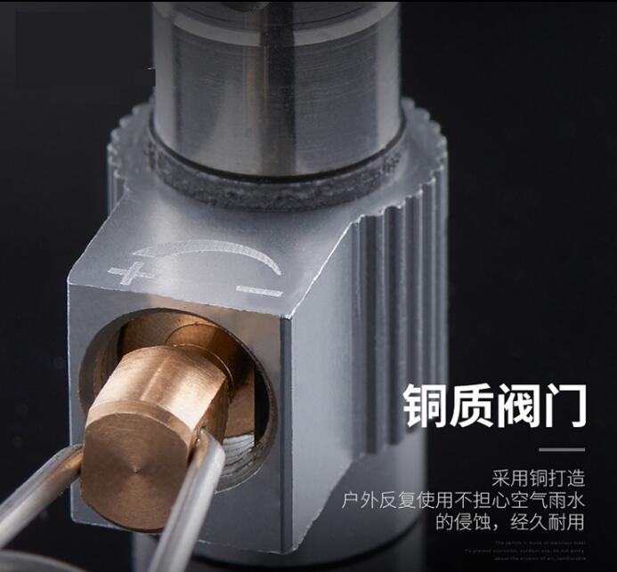 Portable Folding Mini Outdoor Gas Camping Stove