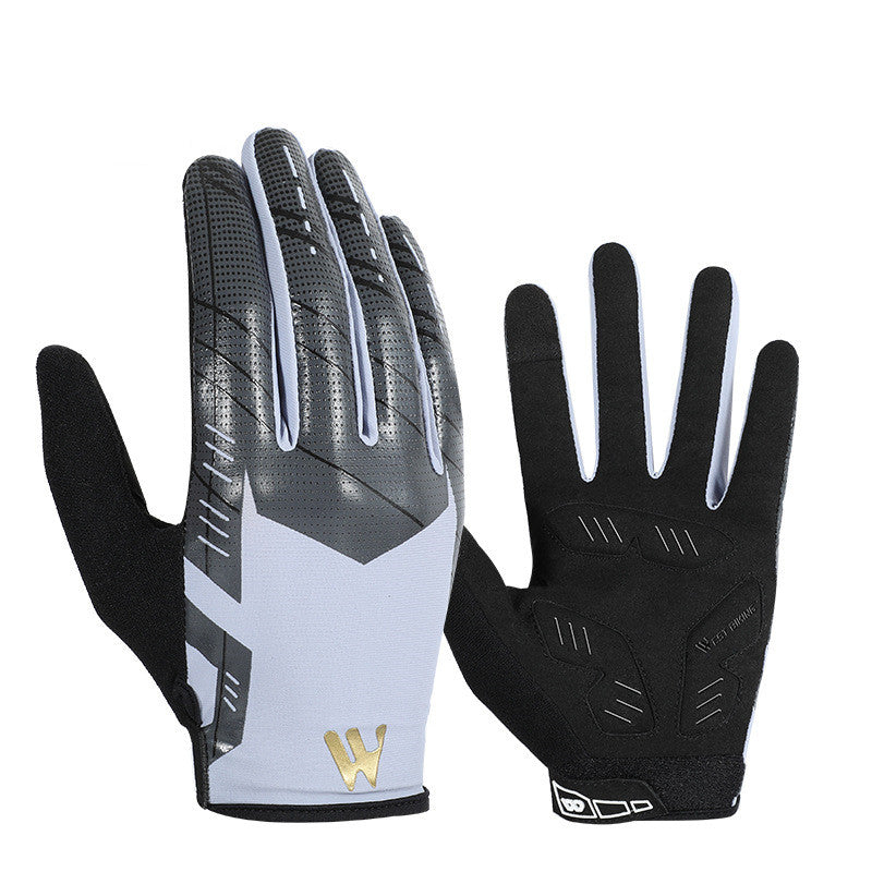 Full-Finger Shock-Absorbing Riding Gloves