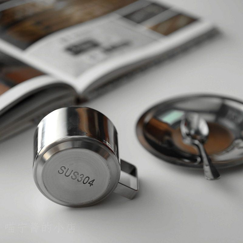 Stainless Steel Double-layer Insulated Mug
