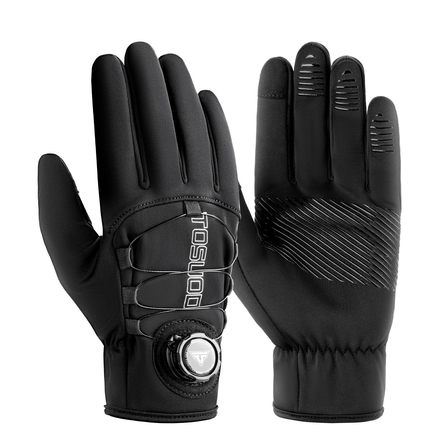 Warm Windproof Long-Finger Cycling Gloves