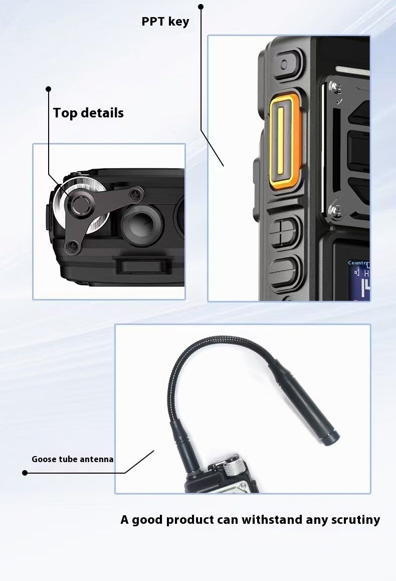 Outdoor Car Radio With Walkie Talkie
