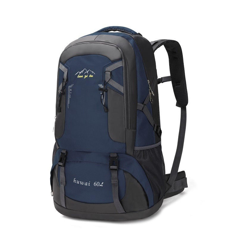 60L Men's Outdoor Hiking Travel Backpack