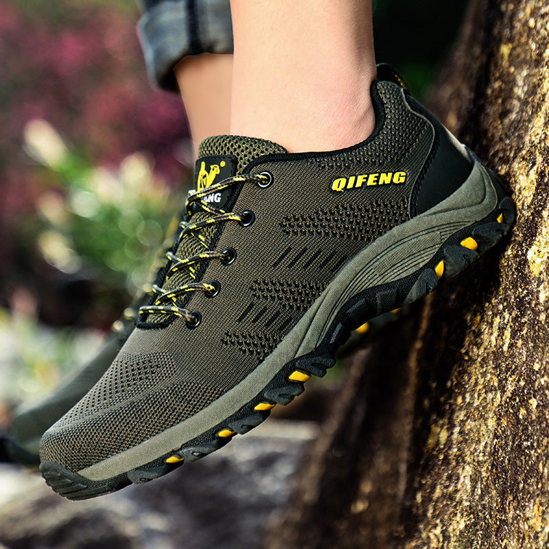Summer Breathable Mesh Outdoor Hiking Shoes