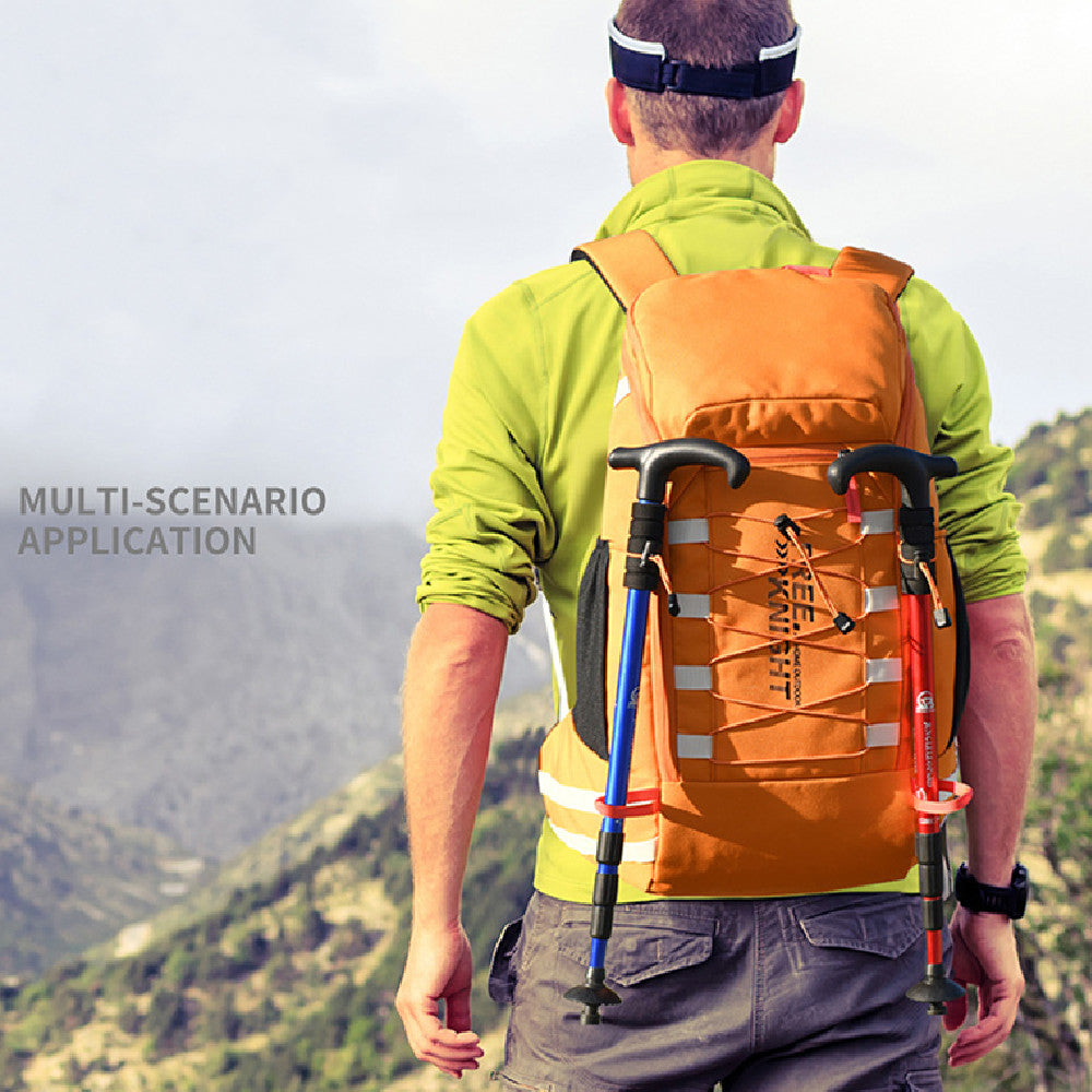 Unisex Outdoor Mountaineering & Hiking Backpack