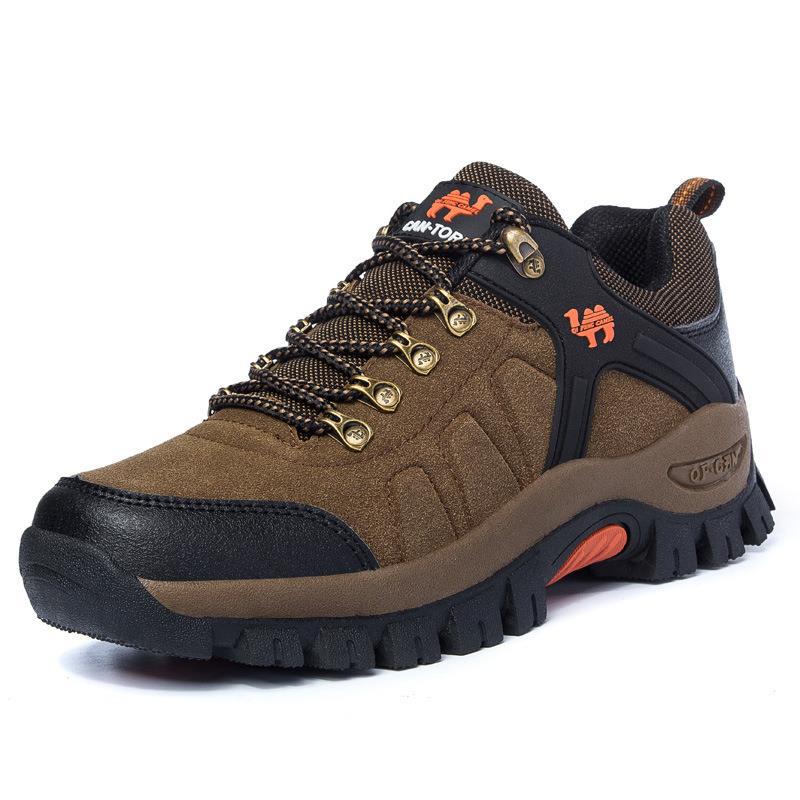 Men's Large-Size Outdoor Hiking & Climbing Shoes