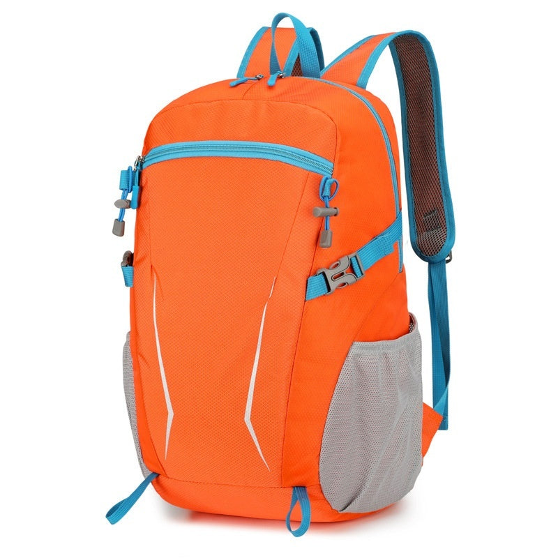 Large-Capacity Water-Repellent Hiking Backpack
