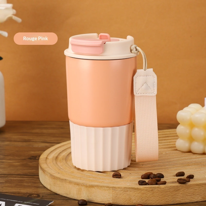 Double-walled 304 Stainless Steel Insulated Mug