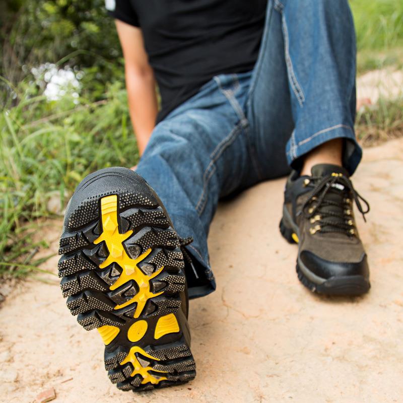 Men's Large-Size Outdoor Hiking & Climbing Shoes