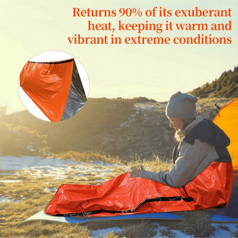 Portable Lightweight Thermal Emergency Sleeping Bag