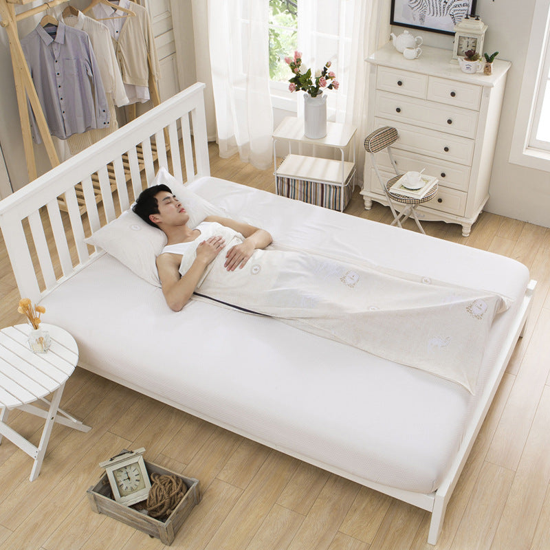 Travel Silk and Cotton Sleeping Bag