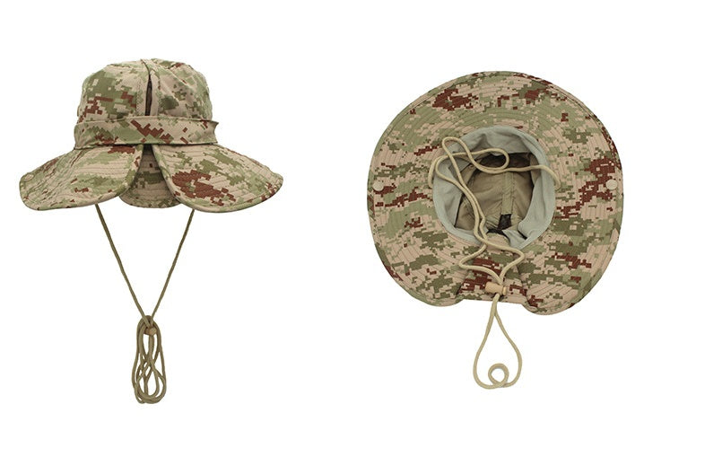 Magic Adjustable Camouflage Fisherman Hat Outdoor Fishing Cap