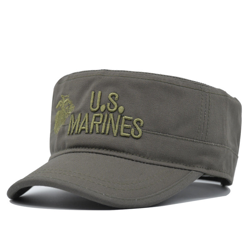 Camouflage Military Flat Cap Outdoor Tactical Hat