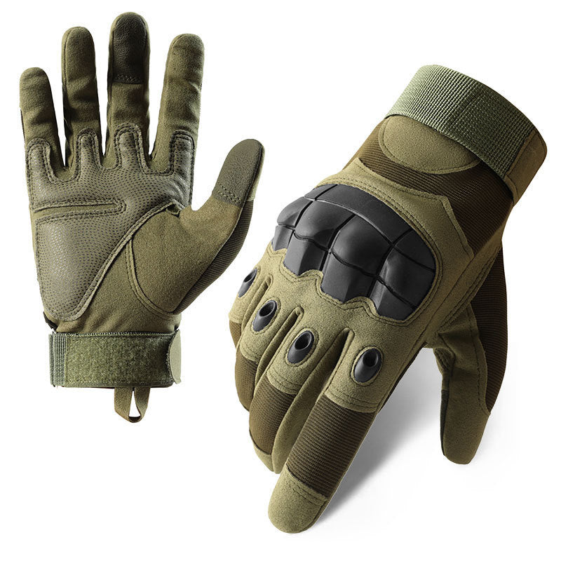 Men's Full-Finger Outdoor Riding Gloves
