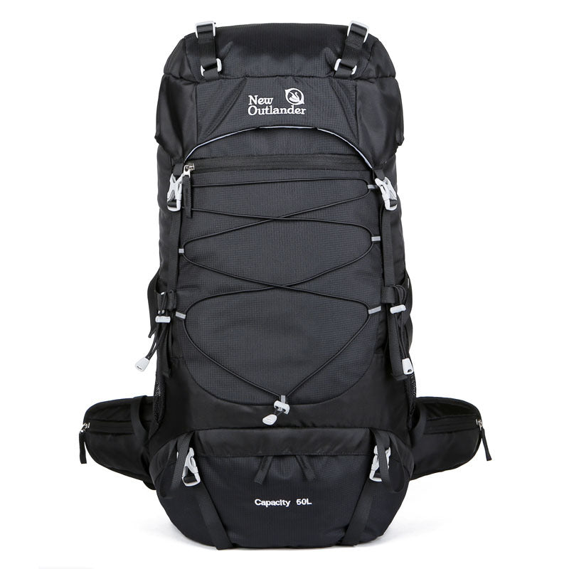 50L Outdoor Mountaineering Hiking Backpack