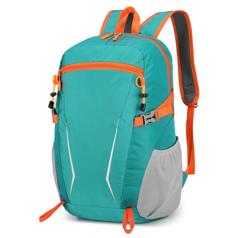 Large-Capacity Water-Repellent Hiking Backpack