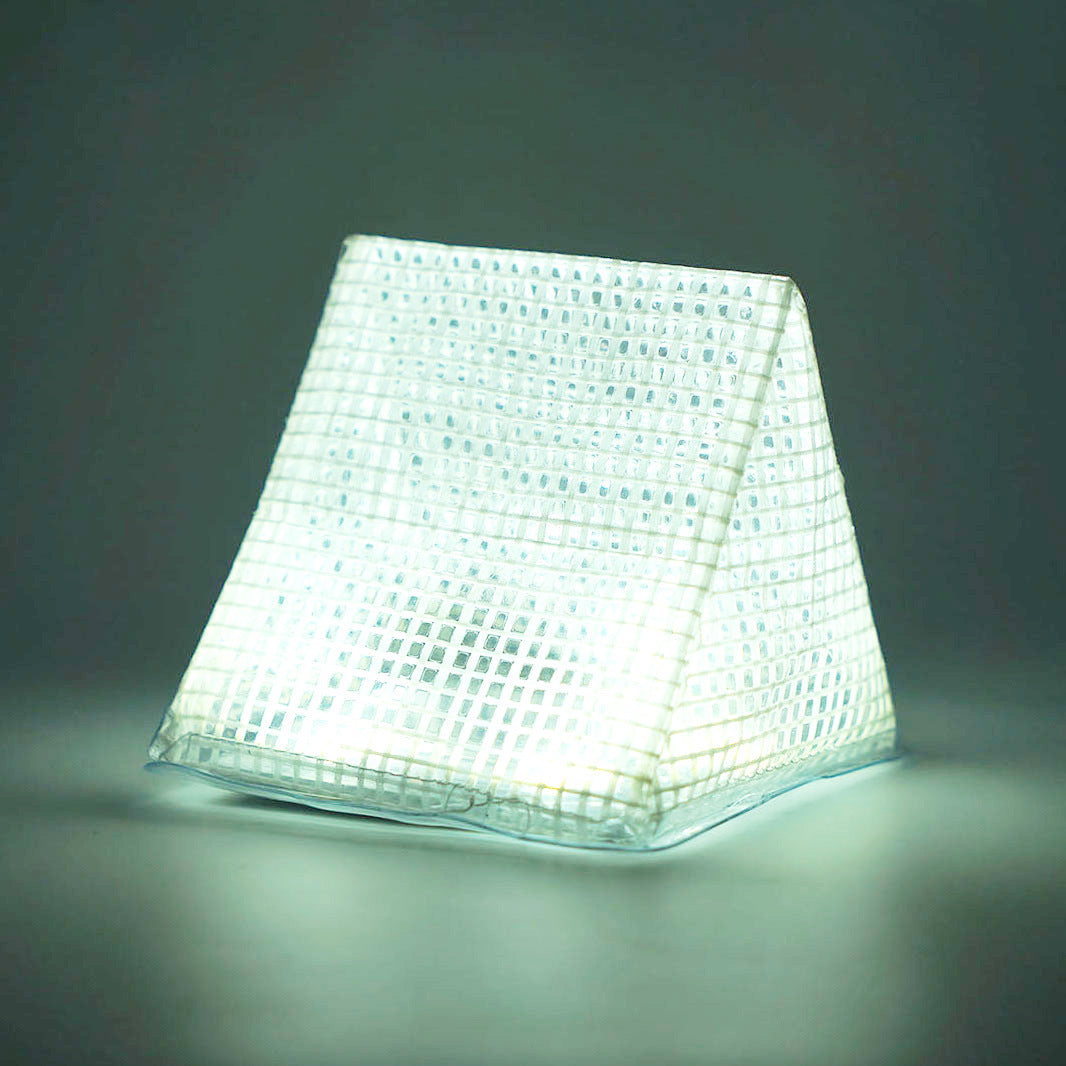 Waterproof Folding Solar Triangle Camping Lantern