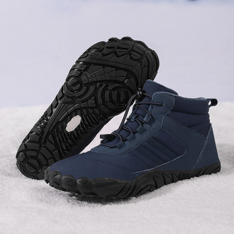 High-Top Non-Slip Winter Hiking & Ski Boots