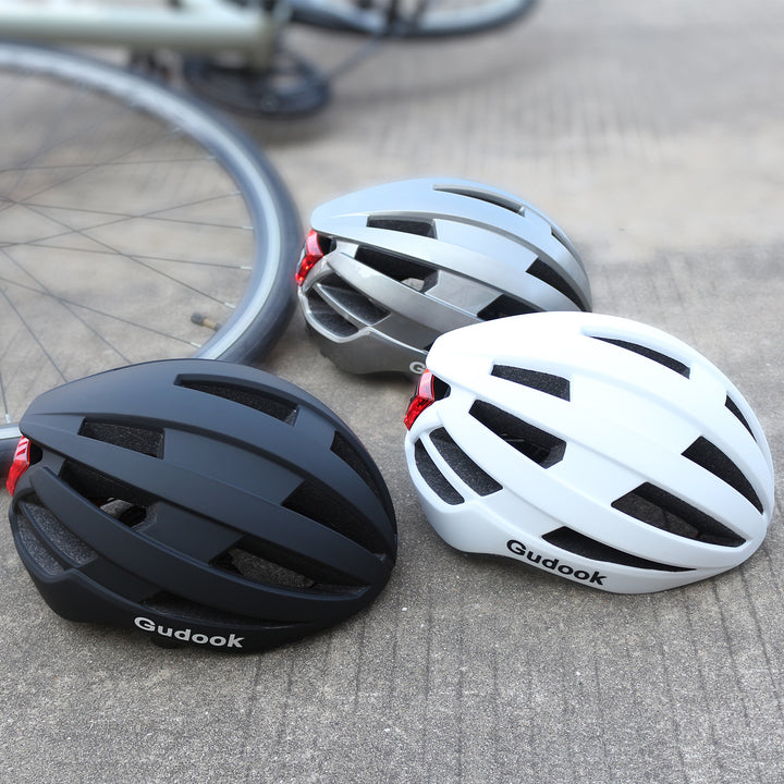 LED Bicycle Helmet with Ventilation – Unisex