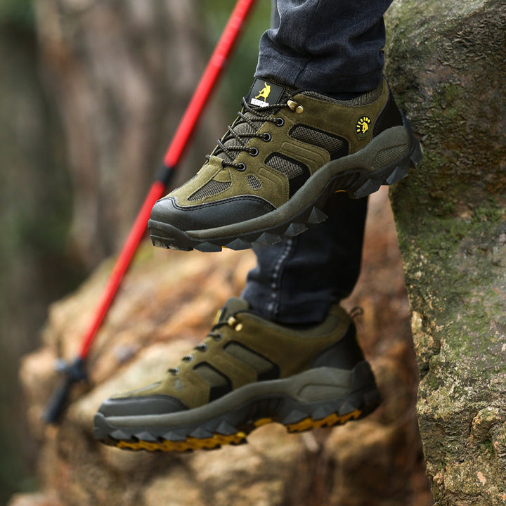 Men's Waterproof Breathable Hiking Sports Shoes